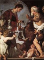 Strozzi, Bernardo - The Charity of St Lawrence
